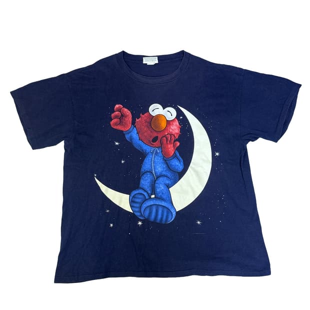 빈티지 90s 세서미스트리트 엘모 ELMO MOONNIGHT XL