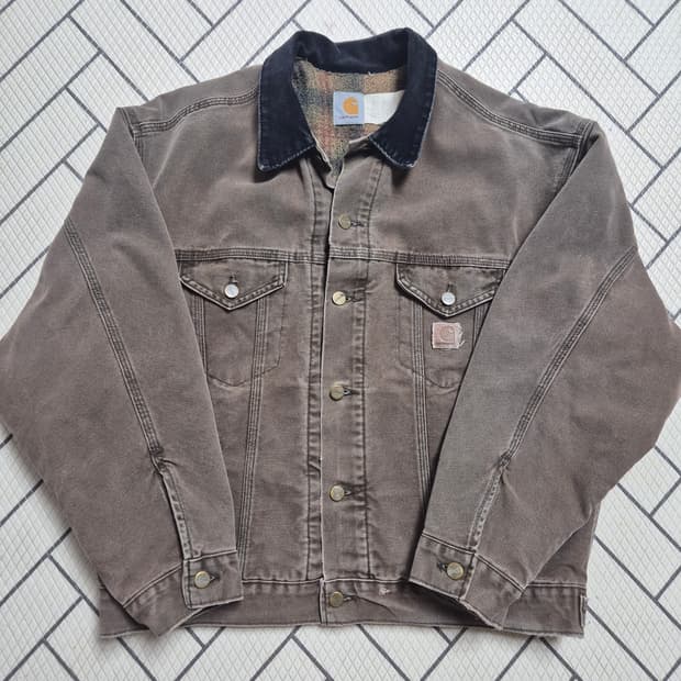 [L] 칼하트 트러커 JB0682 CHT