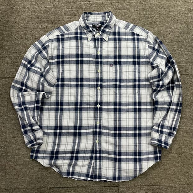 (M) POLO 폴로 랄프로렌 진스 체크 플란넬 셔츠
