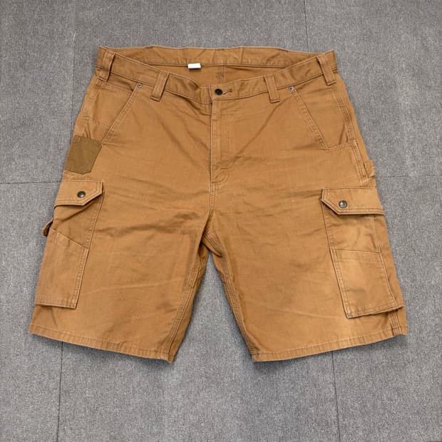carhartt 칼하트 립스탑 카펜터 워크 하프팬츠
