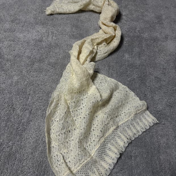 Vintage morigirl fairy-grunge scarf