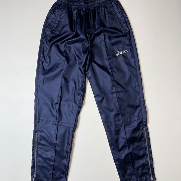 아식스 00's 재팬 사이드 지퍼 디테일 트랙 팬츠 PN9280