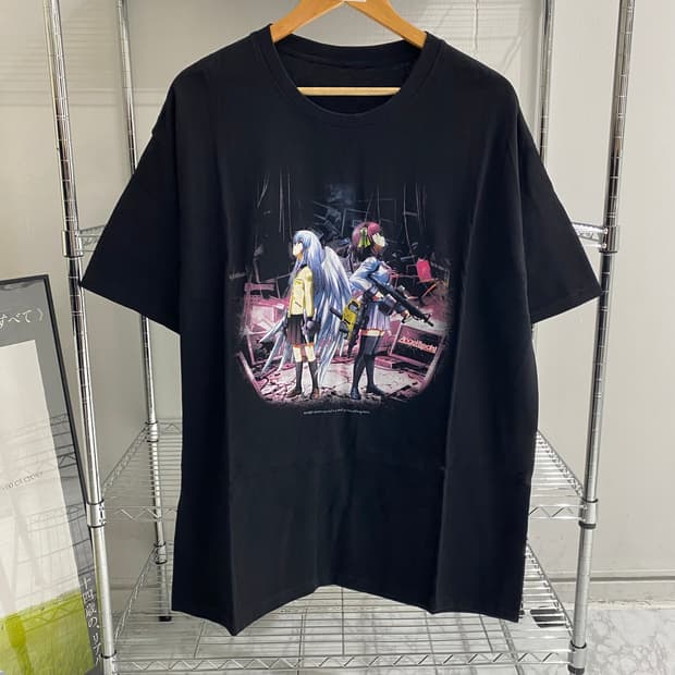 엔젤비트 부틀렉 애니메이션 티셔츠 애니티