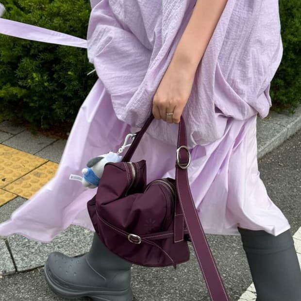 Hyeki 포티백 퍼플 