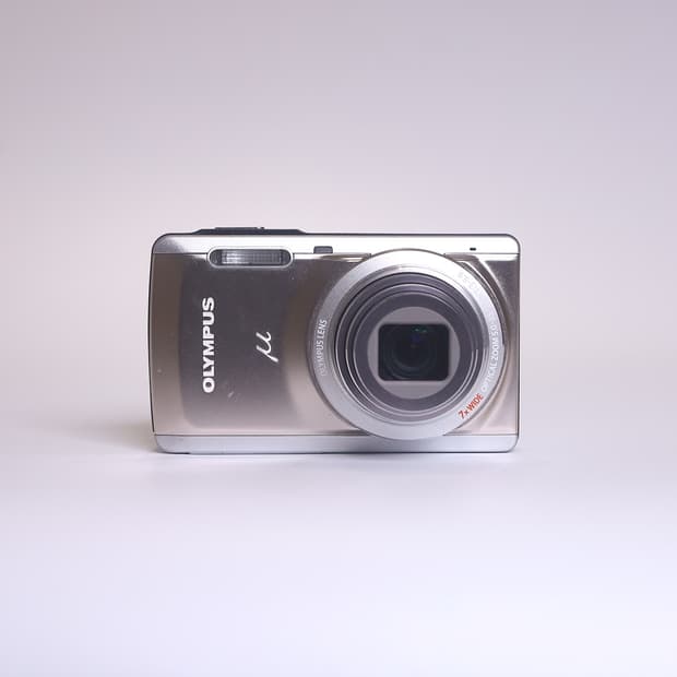 올림푸스 뮤7040 베이지