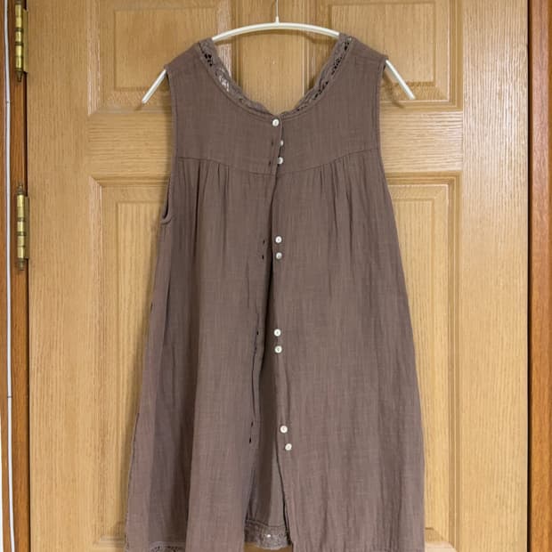 빈티지 모리걸 레이스 원피스 레이어드