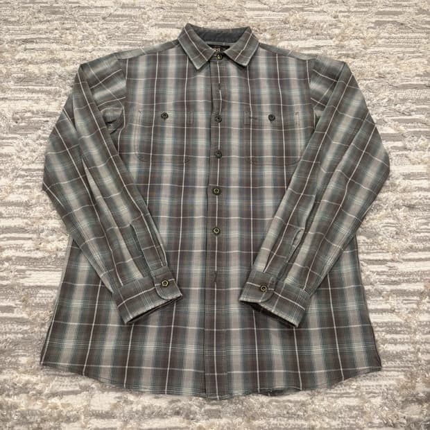 RRL 더블알엘 플래드 자카드 워크셔츠