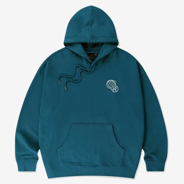 로맨틱 크라운 후드티 s