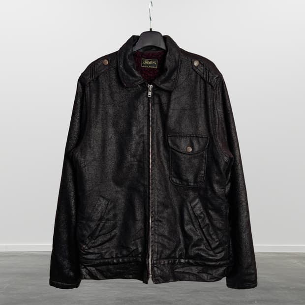 MOTIVE 크랙 집업 자켓