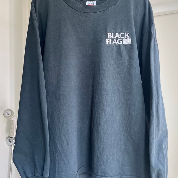 90s Black Flag 롱슬리브