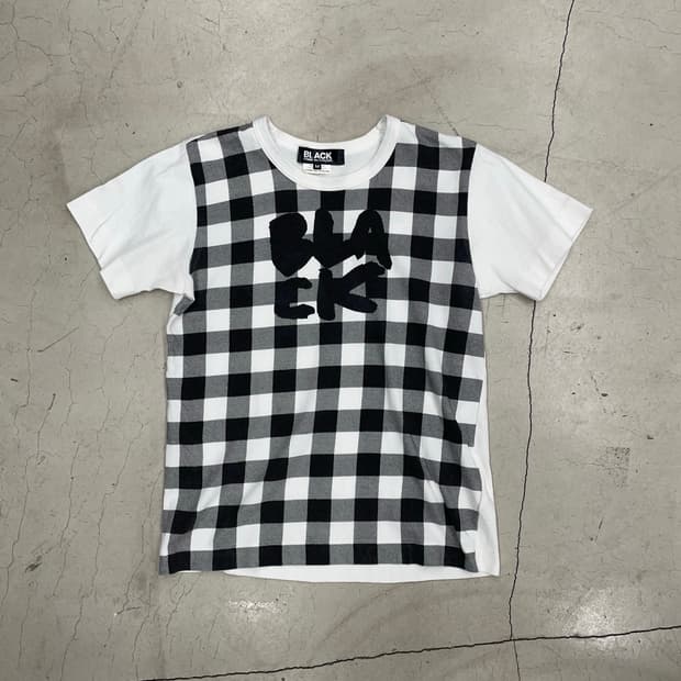 Comme des garcons black t-shirt