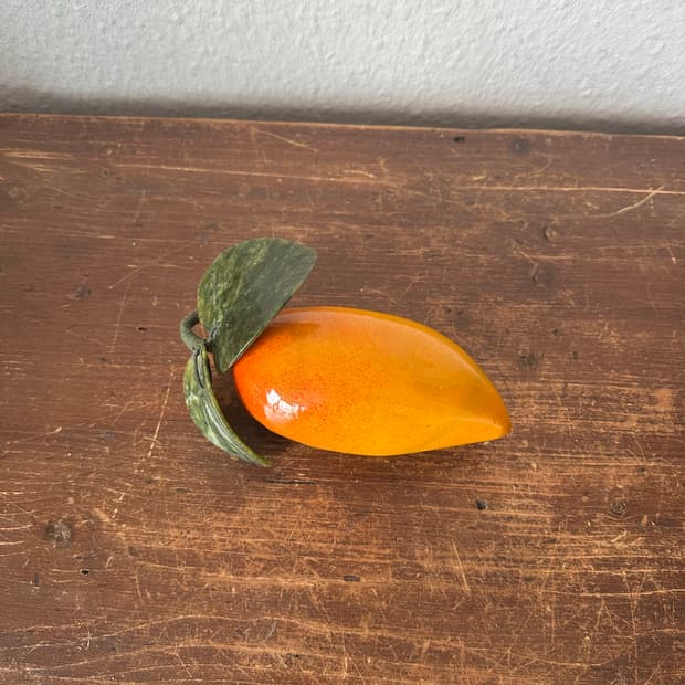 이탈리아)빈티지 스톤 망고(핸드메이드)