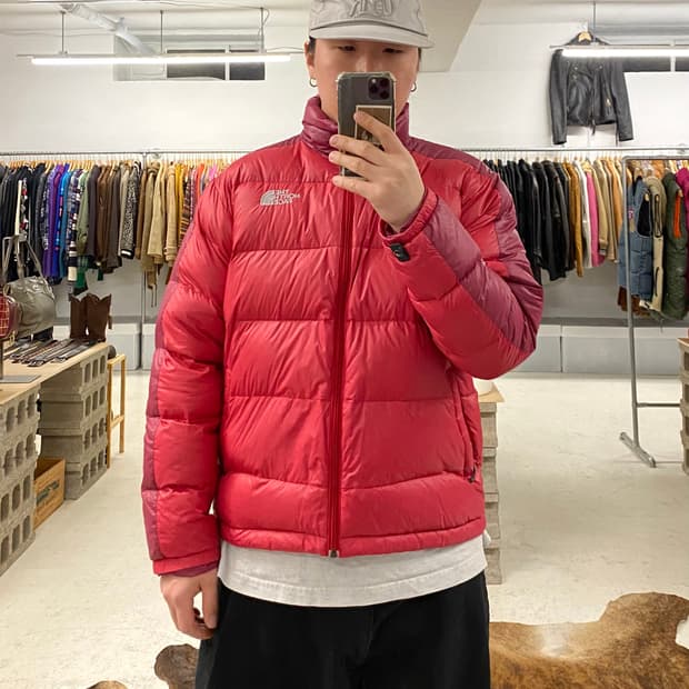 THE NORTH FACE 700 track paddibg 노스페이스