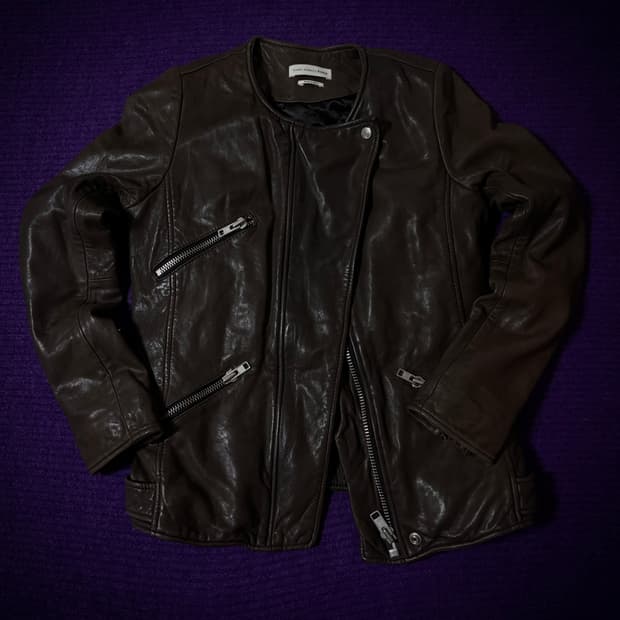 Isabel Marant Étoile Lambskin Leather Ja