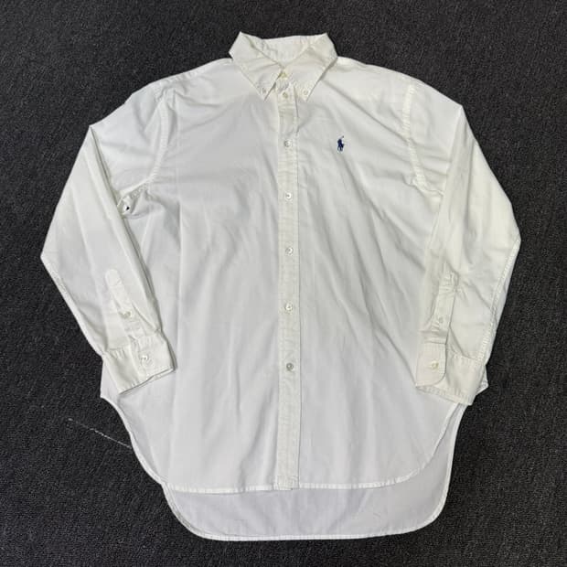 폴로 랄프로렌 화이트 셔츠 