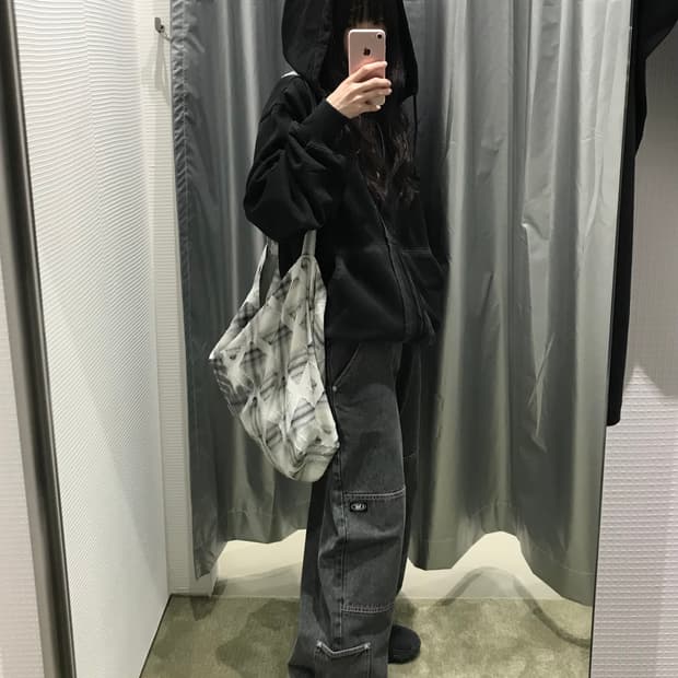 엘엠씨 더블니팬츠 S