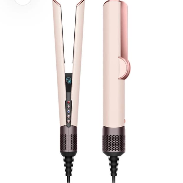 다이슨 에어스트레이트 핑크+거치대