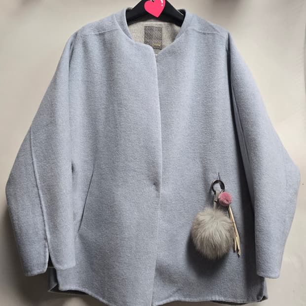 T.view 티뷰 핸드메이드 울 자켓 Free