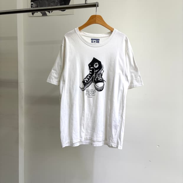 CONVERSE 반팔 티셔츠