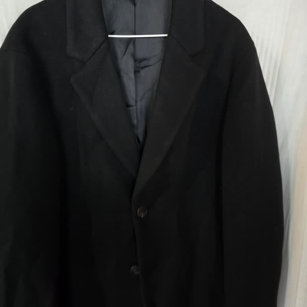 무신사스텐다드 캐시미어 코트 