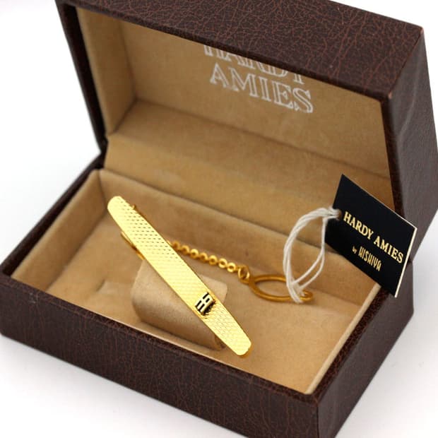 하디에이미 런던 미사용 S등급 5cm 남자 명품 넥타이핀