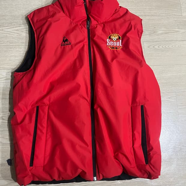 FC서울 조끼패딩