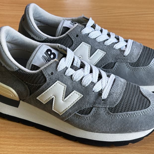뉴발란스 990v1  made in USA (M990GR1)