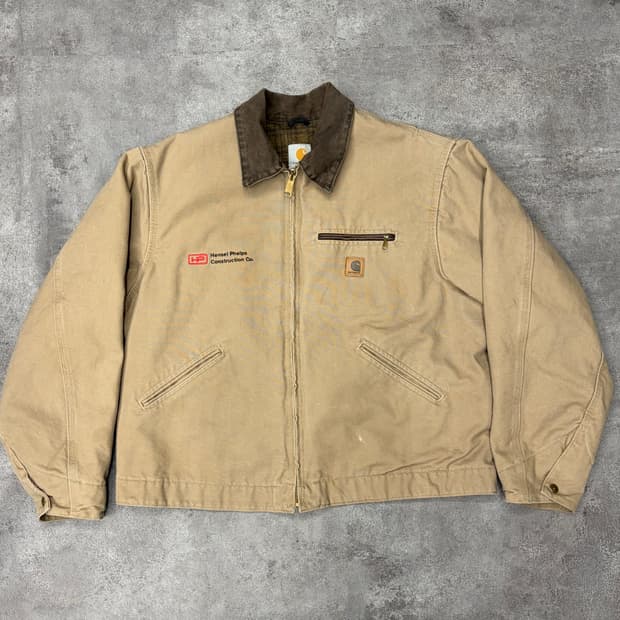 00s 칼하트 j97 SDL 디트로이트 자켓