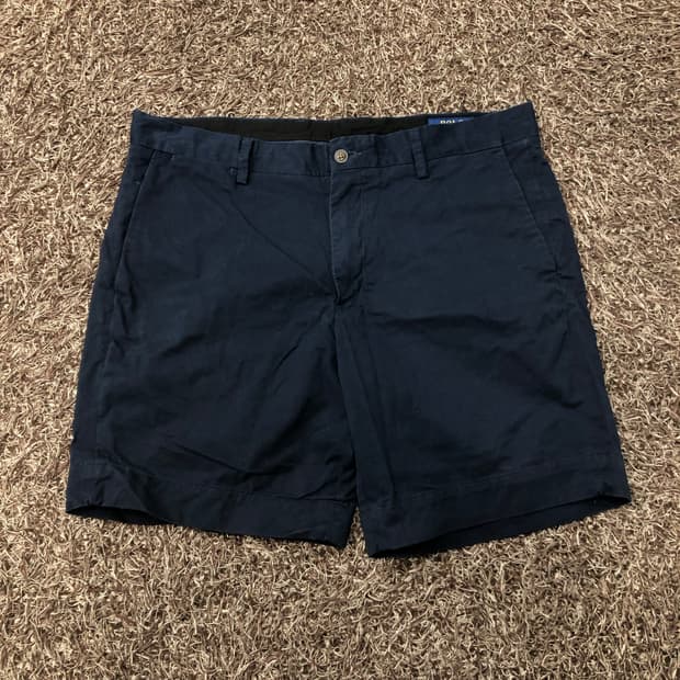 폴로 랄프로렌 신형 네이비 반바지