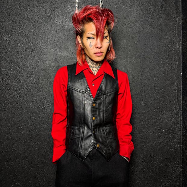 All American Rider – Vintage Leather Ves