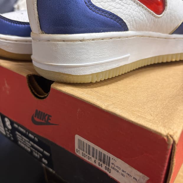 나이키 에어포스1 인디1 260