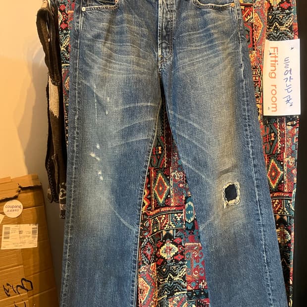 90s빈티지 리바이스501 w76 (made korea)