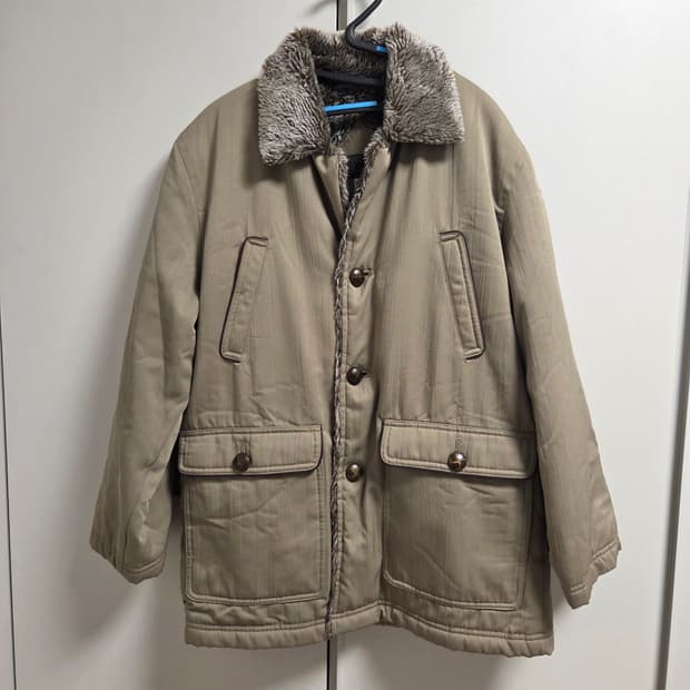 Rexxon 재팬 무스탕 아메카지 자켓 L(100)