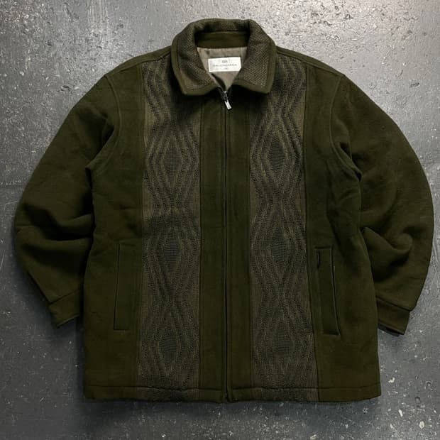 100 90s 발렌시아가 패턴 모직 자켓 