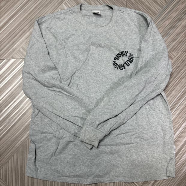 디스이즈네버댓 롱슬리브 XL