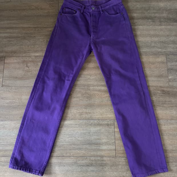 리바이스 퍼플데님 W30 L30