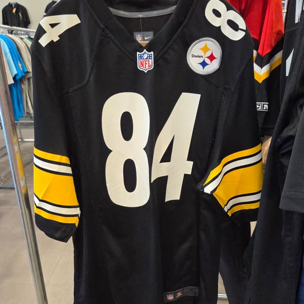 [S] Nike NFL 피츠버그 스틸러스 '안토니오 브라운' 저지