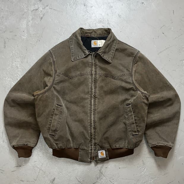 90's OG 칼하트 JQ2082 산타페 자켓 칼하트 디트로이트 CHT