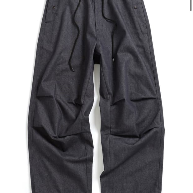 [2] 해칭룸 snow jean washed indigo 데님