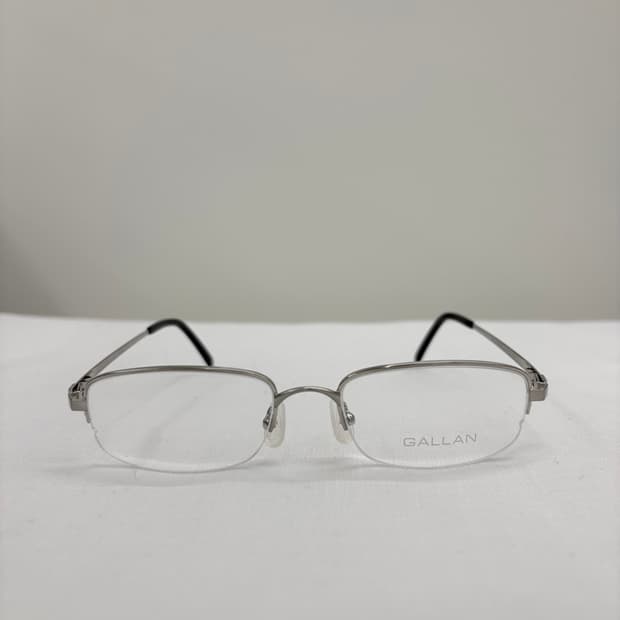 GALLAN 실버 스퀘어 반무테