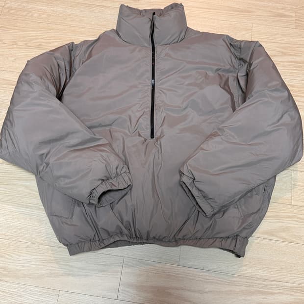 피어오브갓 에센셜 패딩 아노락 S