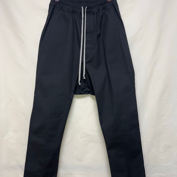 릭오웬스 24FW 포터빌 드로스트링 롱 다크더스트