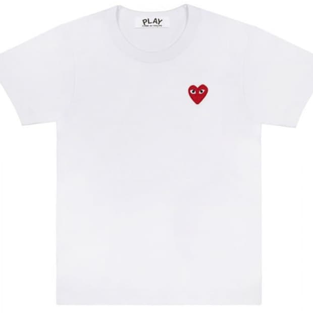 꼼데가르송 반팔티 미개봉 새상품