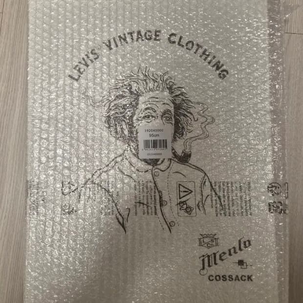 리바이스 LVC 아인슈타인 코삭 자켓 M 새제품