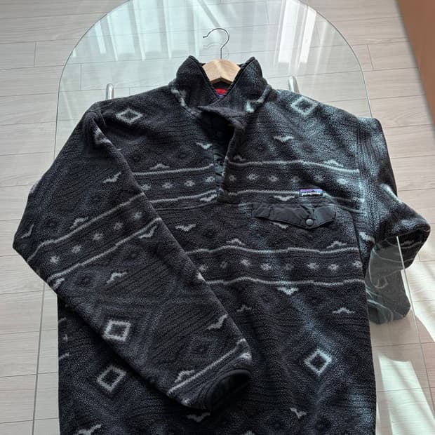 파타고니아 신칠라 빈티지 아이오타 아즈텍 M