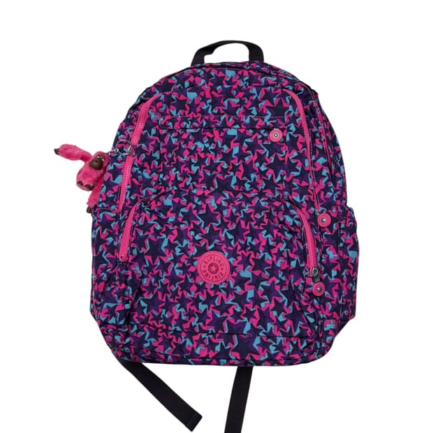 Kipling 스타 패턴 백팩