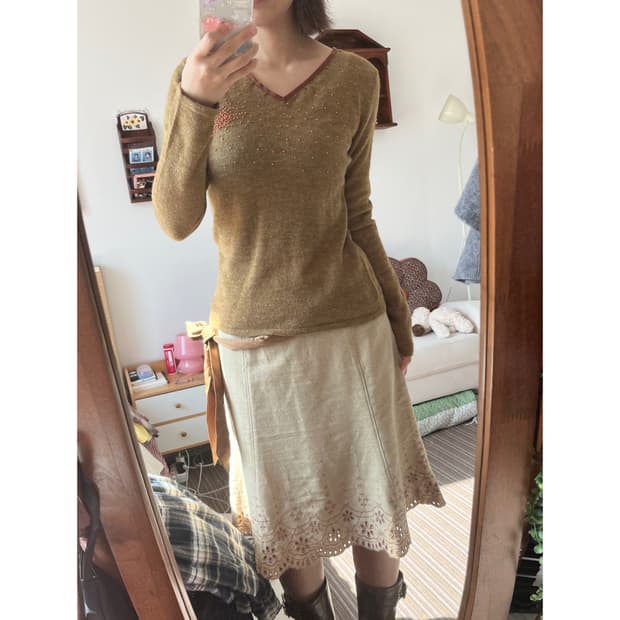 빈티지 코디 세트