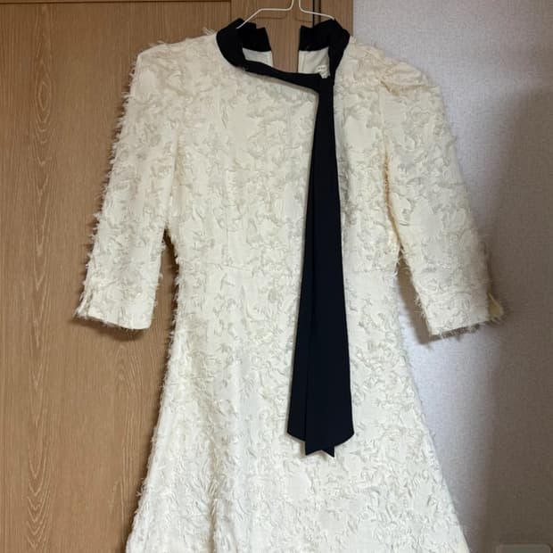 모던로브 저체제작 fall in love 폴인러브 원피스 크림 S