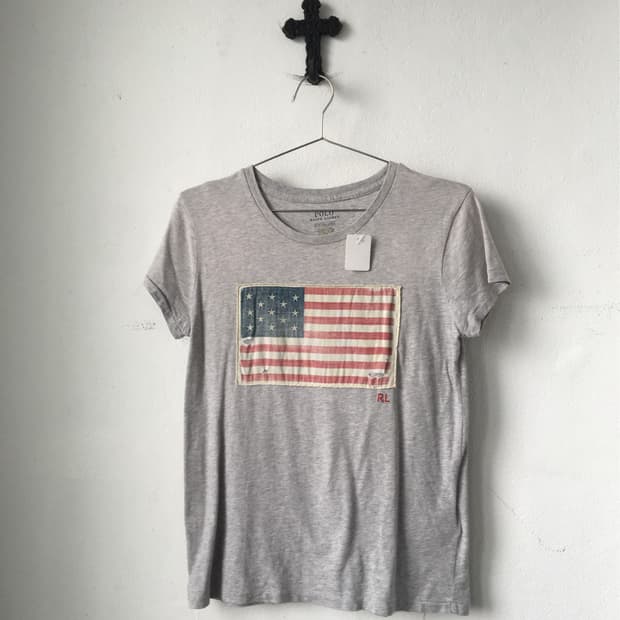 Polo flag t shirt