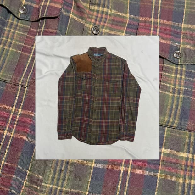 폴로랄프로렌 체크 셔츠